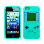 Wholesale iPhone 5 5S 3D Game Case (Teal)